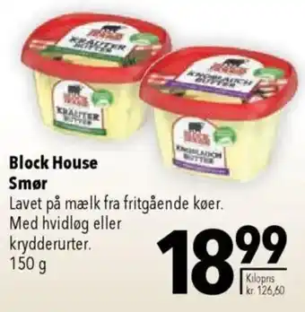 CITTI Markt Block House Smør Angebot