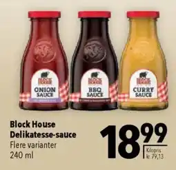 CITTI Markt Block House Delikatesse-sauce Angebot