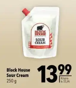 CITTI Markt Block House Sour Cream Angebot