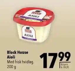 CITTI Markt Block House Aioli Angebot