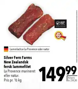 CITTI Markt Silver Fern Farms New Zealandsk fersk lammefilet Angebot