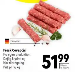 CITTI Markt Fersk Cevapcici Angebot