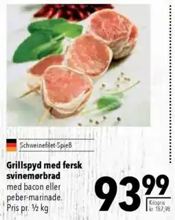 CITTI Markt Grillspyd med fersk svinemørbrad Angebot