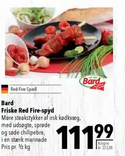 CITTI Markt Bard Friske Red Fire-spyd Angebot