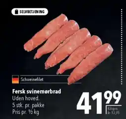 CITTI Markt Fersk svinemørbrad Angebot