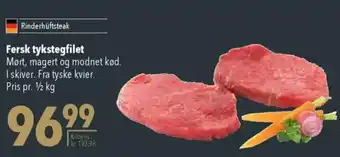 CITTI Markt Fersk tykstegfilet Angebot