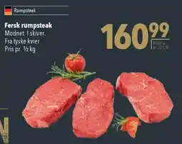 CITTI Markt Fersk rumpsteak Angebot