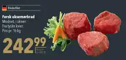 CITTI Markt Fersk oksemørbrad Angebot