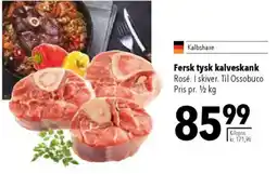CITTI Markt Fersk tysk kalveskank Angebot