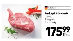 CITTI Markt Fersk tysk kalvecarrée Angebot
