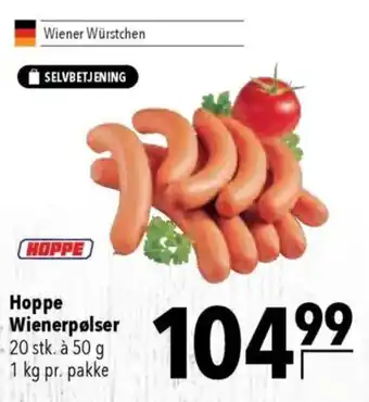 CITTI Markt Hoppe Wienerpølser Angebot
