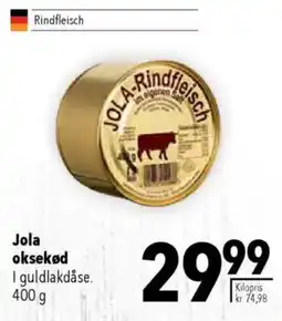 CITTI Markt Jola oksekød Angebot