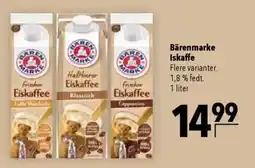 CITTI Markt Bärenmarke Iskaffe Angebot
