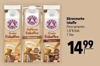CITTI Markt Bärenmarke Iskaffe Angebot