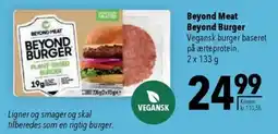 CITTI Markt Beyond Meat Beyond Burger Angebot