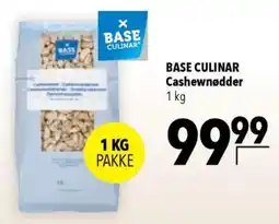 CITTI Markt BASE CULINAR Cashewnødder Angebot