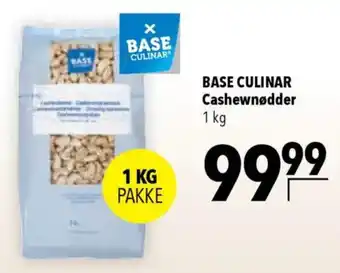 CITTI Markt BASE CULINAR Cashewnødder Angebot