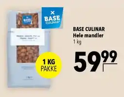 CITTI Markt BASE CULINAR Hele mandler Angebot