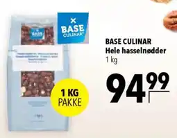 CITTI Markt BASE CULINAR Hele hasselnødder Angebot