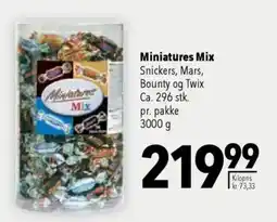 CITTI Markt Miniatures Mix Angebot
