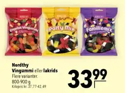 CITTI Markt Nordthy Vingummi eller lakrids Angebot