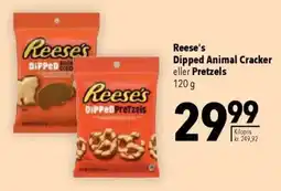 CITTI Markt Reese's Dipped Animal Cracker eller Pretzels Angebot