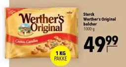 CITTI Markt Storck Werther's Original bolcher 1000 g Angebot