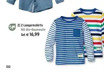 Tchibo Langarmshirts Angebot