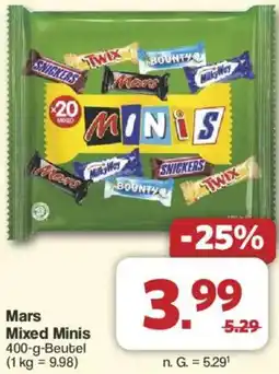 Famila Nord West Mars Mixed Minis Angebot