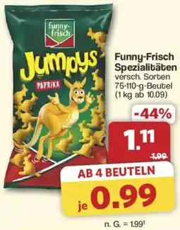 Famila Nord West Funny-Frisch Spezialitäten Angebot