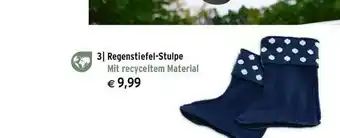 Tchibo Regenstiefel Stulpe Angebot