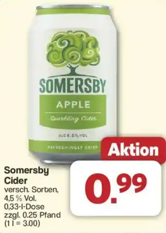 Famila Nord West Somersby Cider Angebot