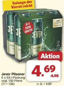 Famila Nord West Jever Pilsener Angebot