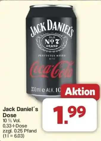 Famila Nord West Jack Daniel's Dose Angebot