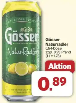 Famila Nord West Gösser Naturradler Angebot