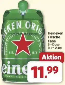 Famila Nord West Heineken Frische Fass Angebot