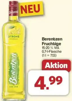Famila Nord West Berentzen Fruchtige Angebot