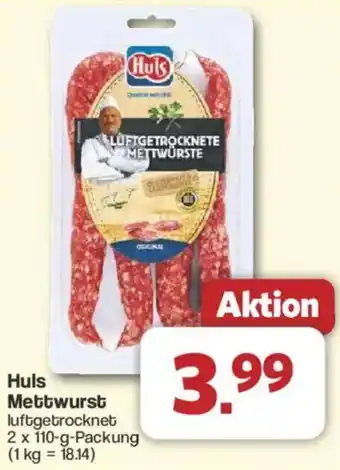 Famila Nord West Huls Mettwurst Angebot