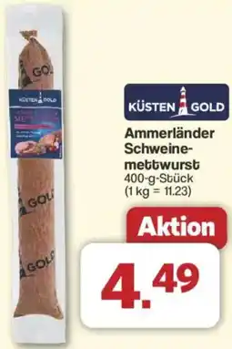 Famila Nord West KÜSTEN GOLD Ammerländer Schweinemettwurst Angebot