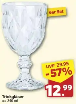 Famila Nord West Trinkgläser Angebot
