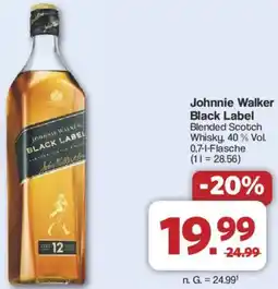 Famila Nord West Johnnie Walker Black Label Angebot