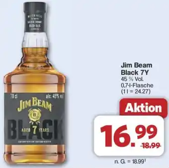 Famila Nord West Jim Beam Black 7Y Angebot