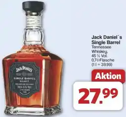 Famila Nord West Jack Daniel's Single Barrel Angebot
