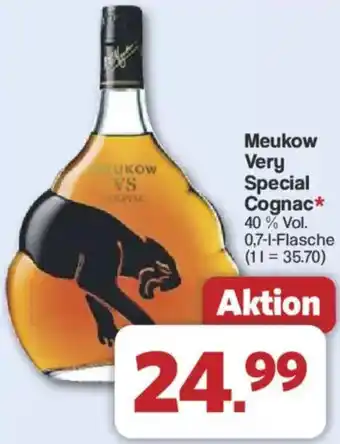 Famila Nord West Meukow Very Special Cognac Angebot