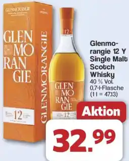 Famila Nord West Glenmorangie 12 Y Single Malt Scotch Whisky Angebot
