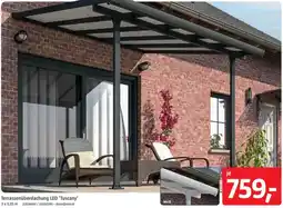 Bauhaus Terrassenüberdachung LED 'Tuscany' Angebot