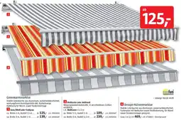 Bauhaus Sunfun Gelenkarmmarkise Angebot