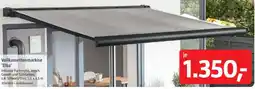 Bauhaus Vollkassettenmarkise 'Elba' Angebot