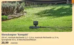 Bauhaus NEPTUN Viereckregner 'Kompakt' Angebot