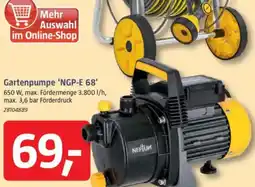 Bauhaus NEPTUN Gartenpumpe 'NGP-E 68' Angebot